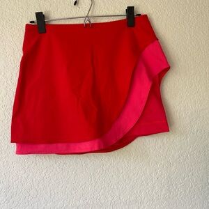 NWOT Lululemon Asymmetrical Layered High-Rise Tennis Skirt